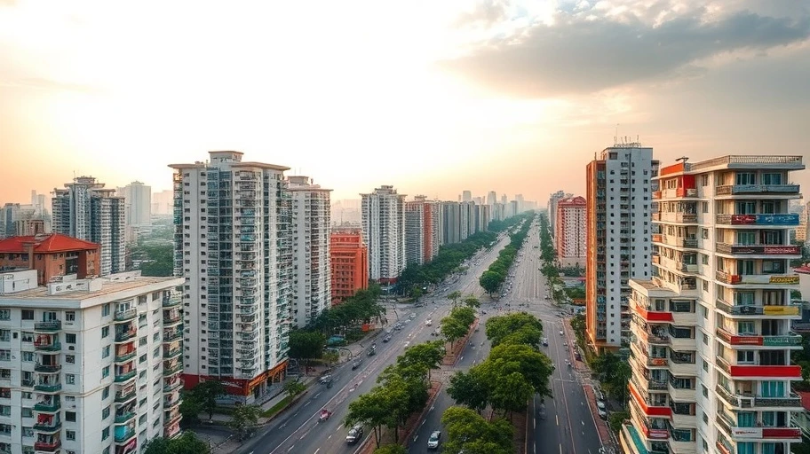 Hình ảnh thị trường bất động sản Hà Nội đang hồi phục