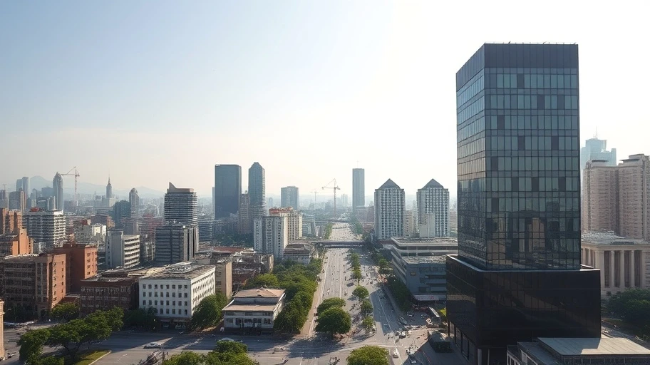 Hình ảnh thị trường bất động sản TP.HCM 2023