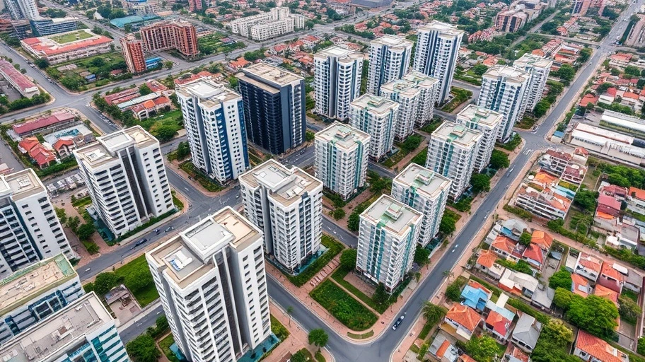 Hình ảnh thị trường bất động sản Việt Nam