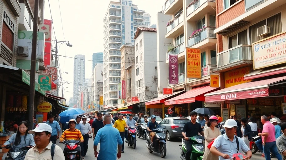 Hình ảnh thị trường nhà đất tuần qua tại Việt Nam
