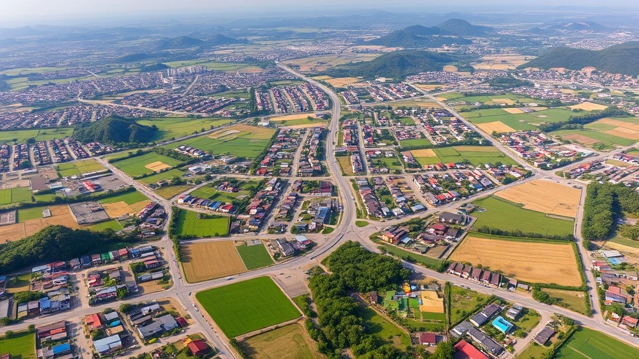 Hình ảnh tiềm năng phát triển nhà đất An Lão
