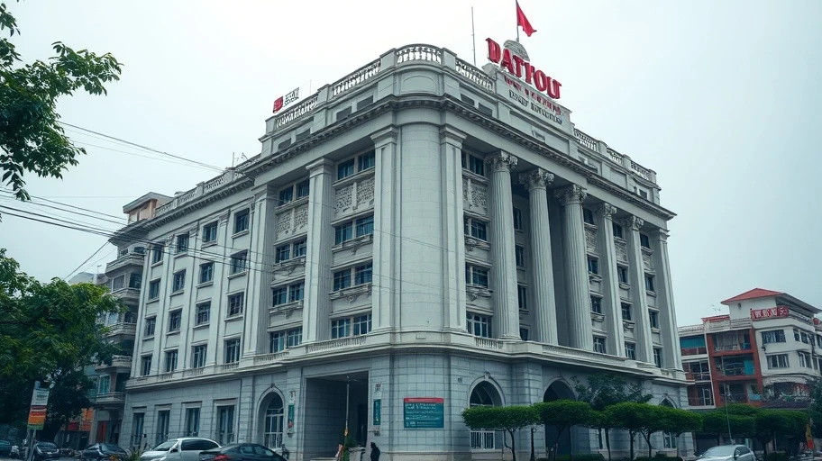 Hình ảnh tòa nhà chính phủ tại Hà Nội