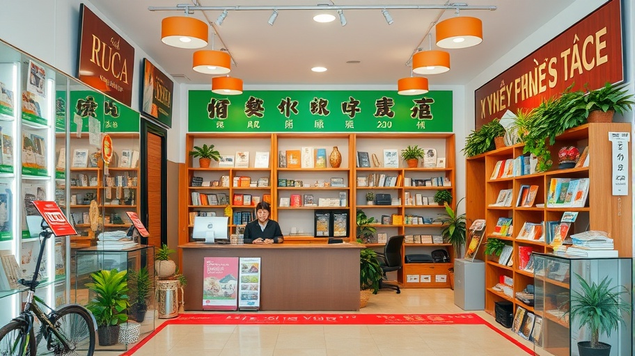 Hình ảnh văn phòng bán hàng bất động sản Việt Nam