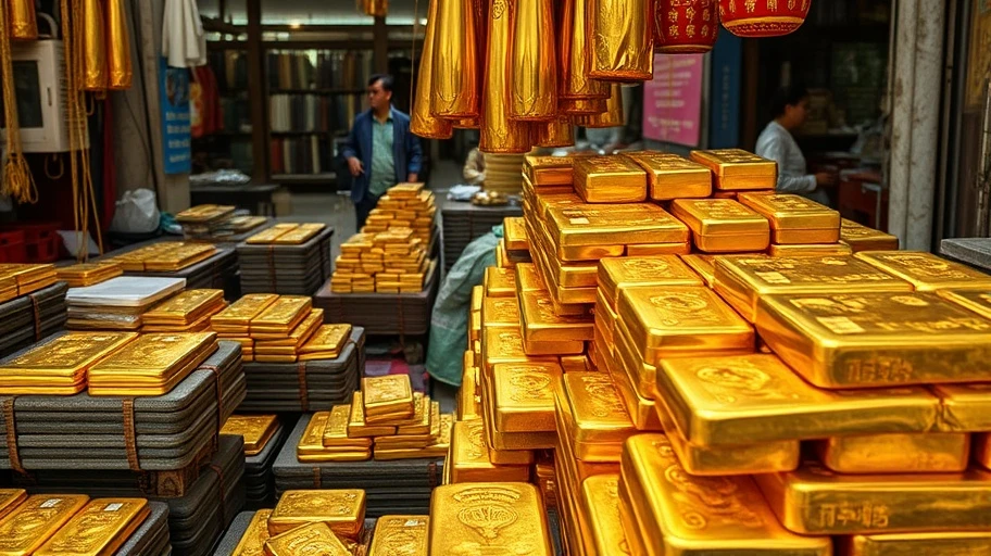 Hình ảnh vàng miếng được dự đoán tăng giá.