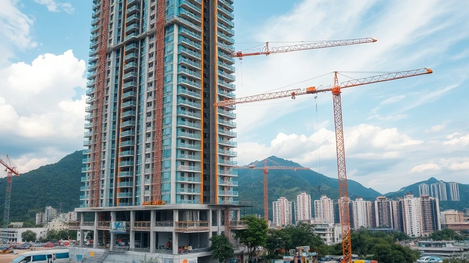 Hình ảnh về dự án phát triển mới tại Hạ Long