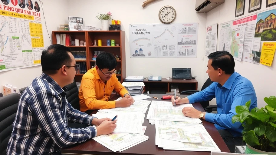 Hình ảnh về sự quan tâm của nhà đầu tư vào bất động sản Bắc Giang.