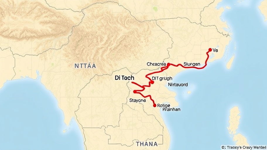 Hình ảnh vị trí Di Trạch.