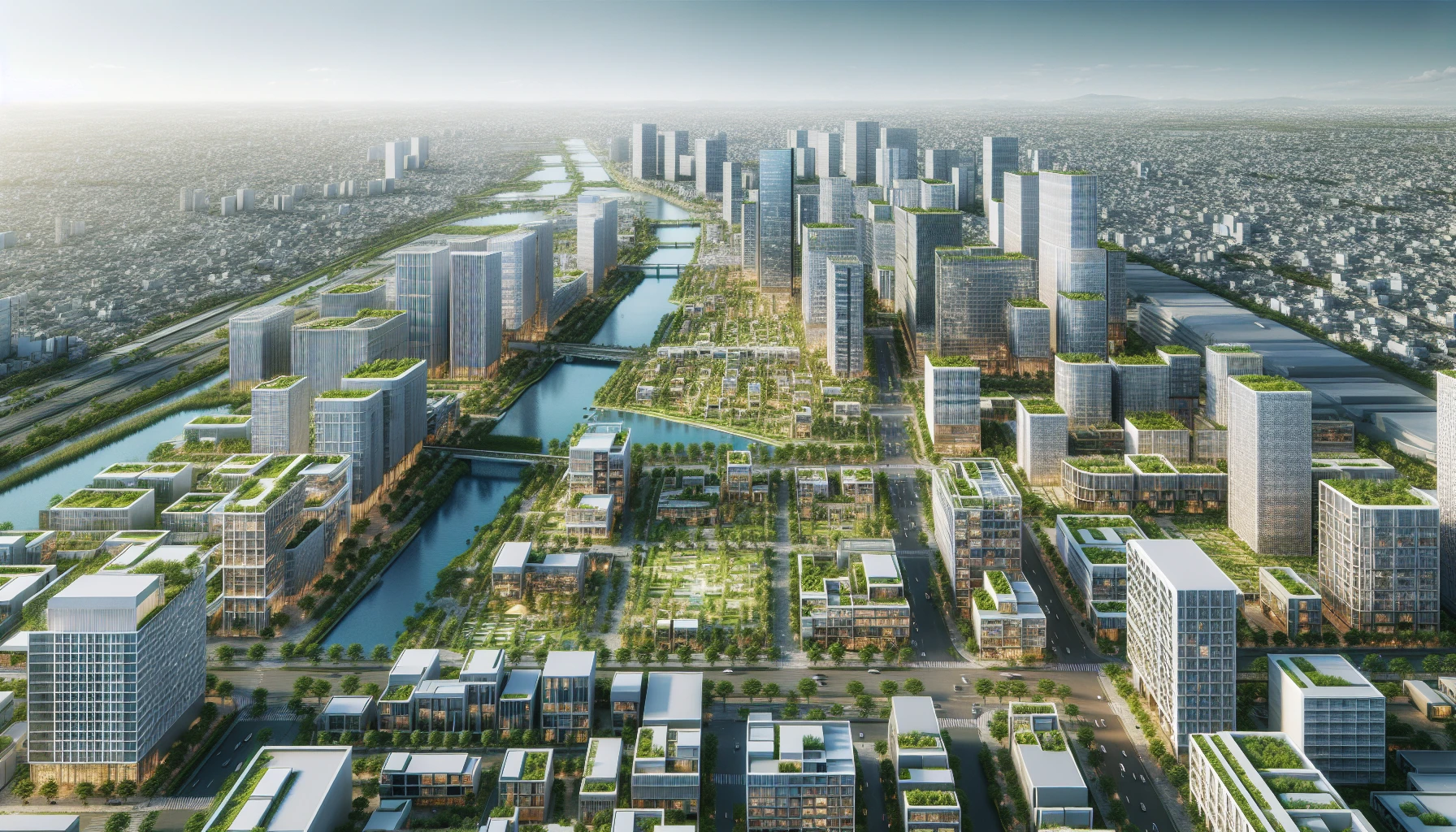 Hình ảnh vị trí và quy mô nhà đất Ecopark Hải Dương