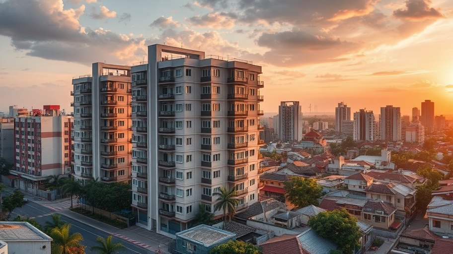 Hình ảnh xu hướng bất động sản ở Nghệ An.