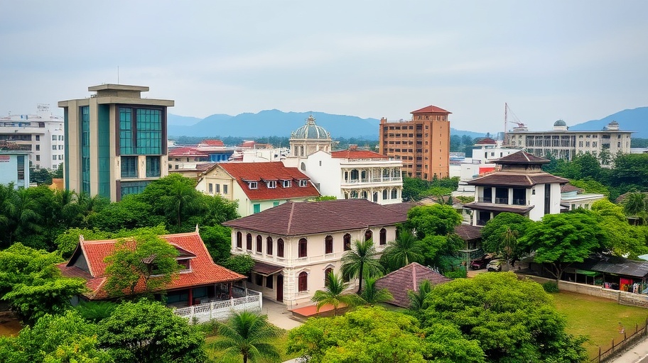 Hình ảnh xu hướng phát triển bất động sản Việt Nam.