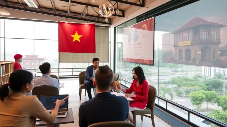 Hoạt động kinh doanh bất động sản tại Việt Nam.