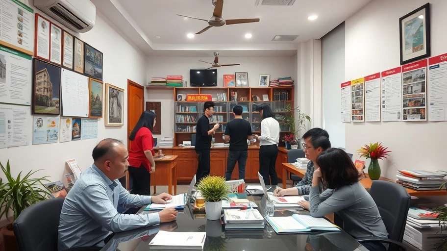 Hoạt động thị trường bất động sản An Thượng