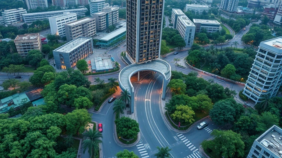Khu đô thị thông minh của Gamuda Land