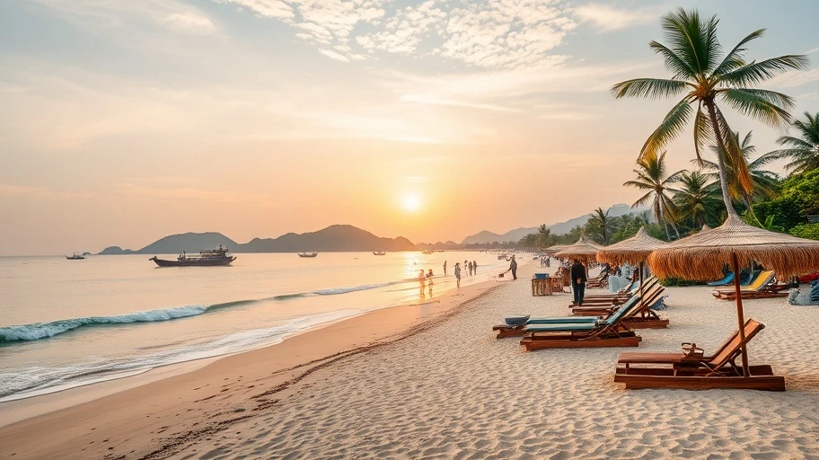 Khu vực Đất Đỏ và Phước Hải với tiềm năng kinh tế và du lịch