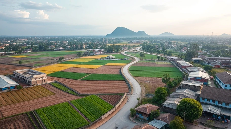Kinh tế Thị trấn Đất Đỏ