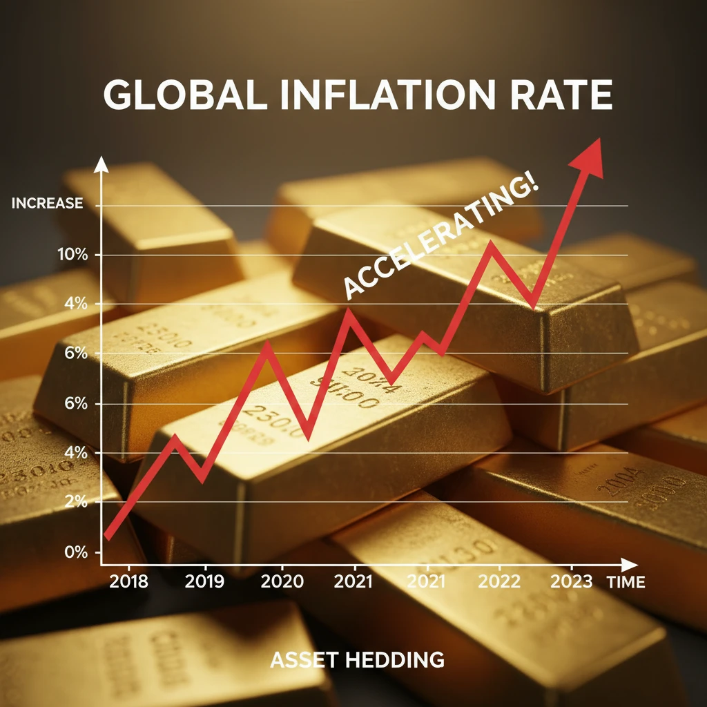 Lạm phát tác động thị trường vàng