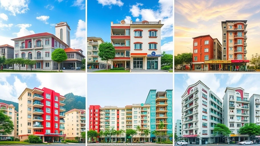 Loại hình bất động sản Kiến An hiện nay