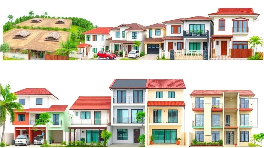 Loại hình bất động sản trên Guland