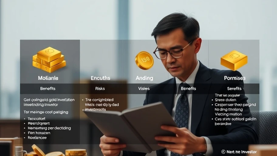 Lợi ích và rủi ro đầu tư vào vàng AU