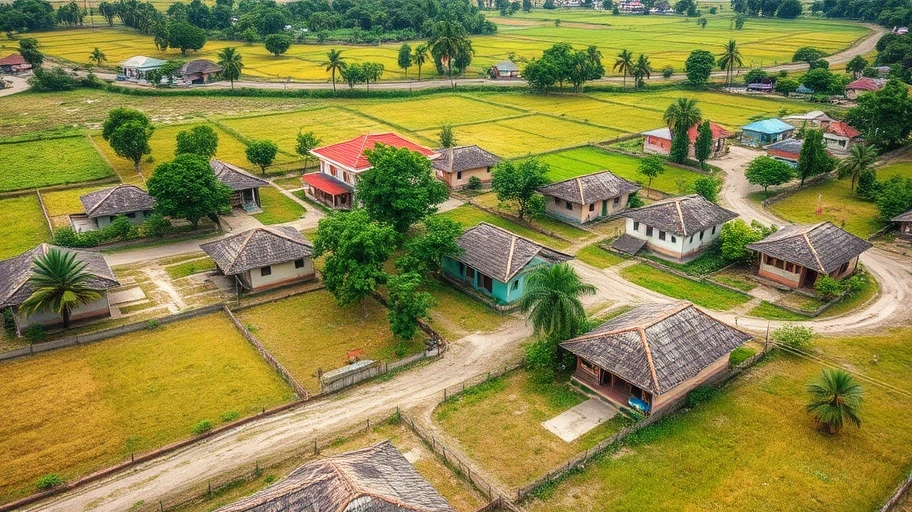Lựa chọn bất động sản thổ cư Hòa Thạch, Quốc Oai