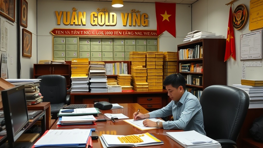 luật quản lý vàng miếng Việt Nam
