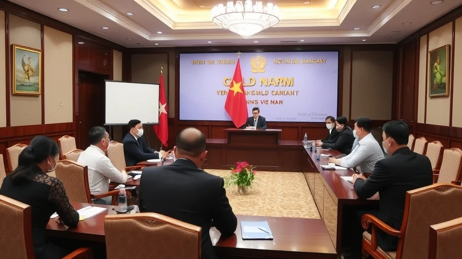 Minh bạch hóa thị trường vàng