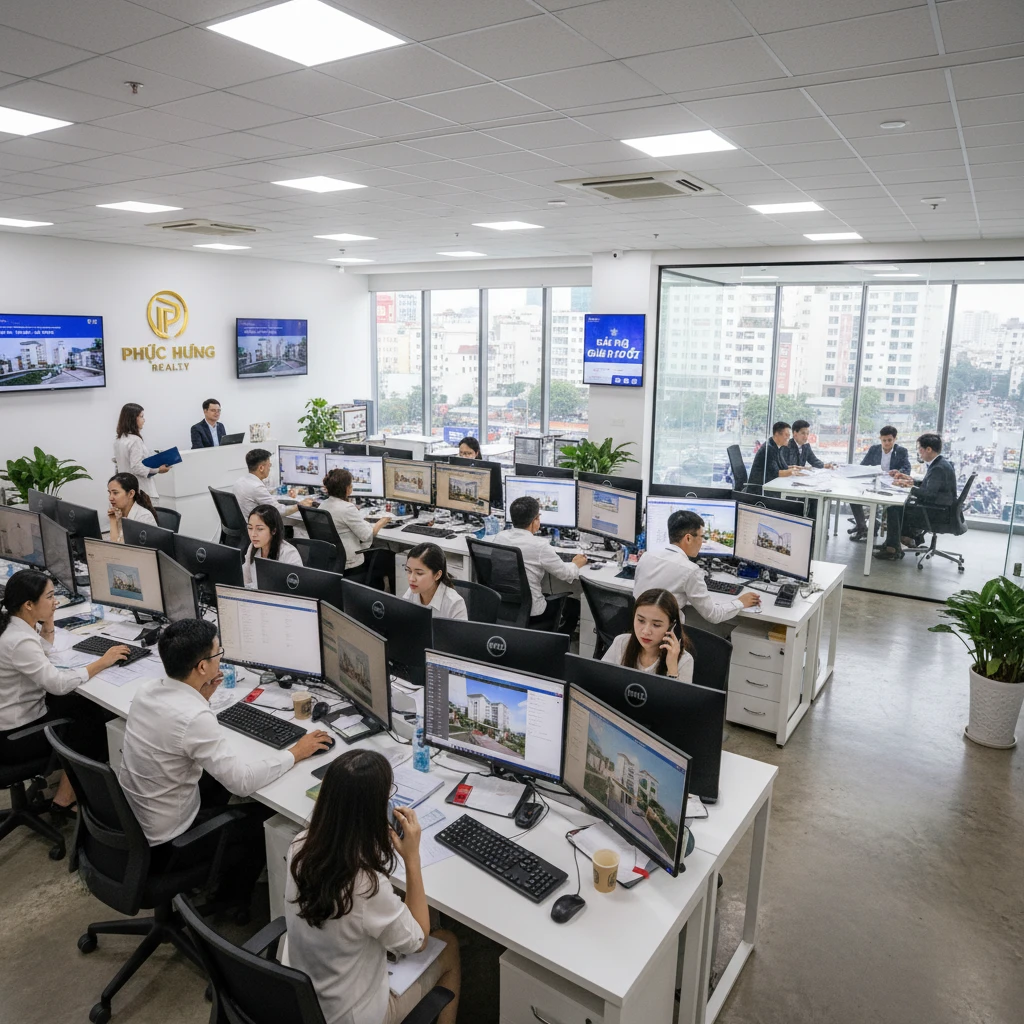 Môi giới Bất động sản tại Lanmak