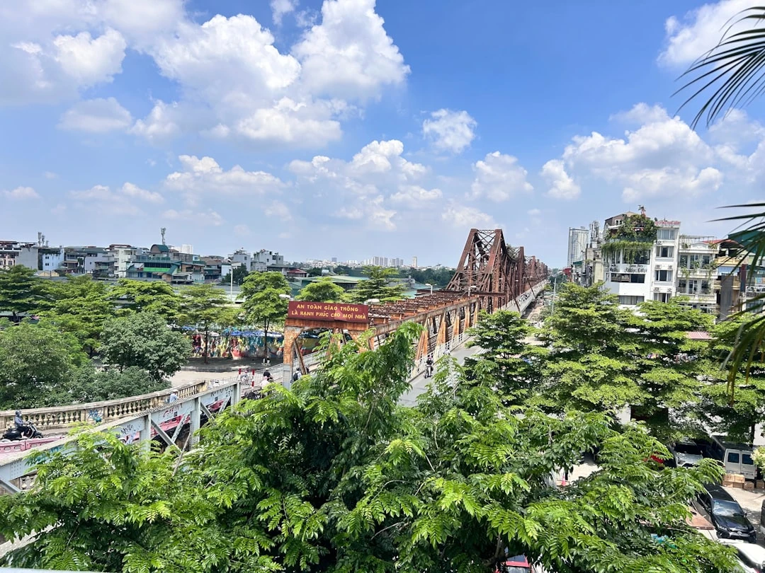 Môi trường sống trong lành khu vực Ái Mộ Bồ Đề