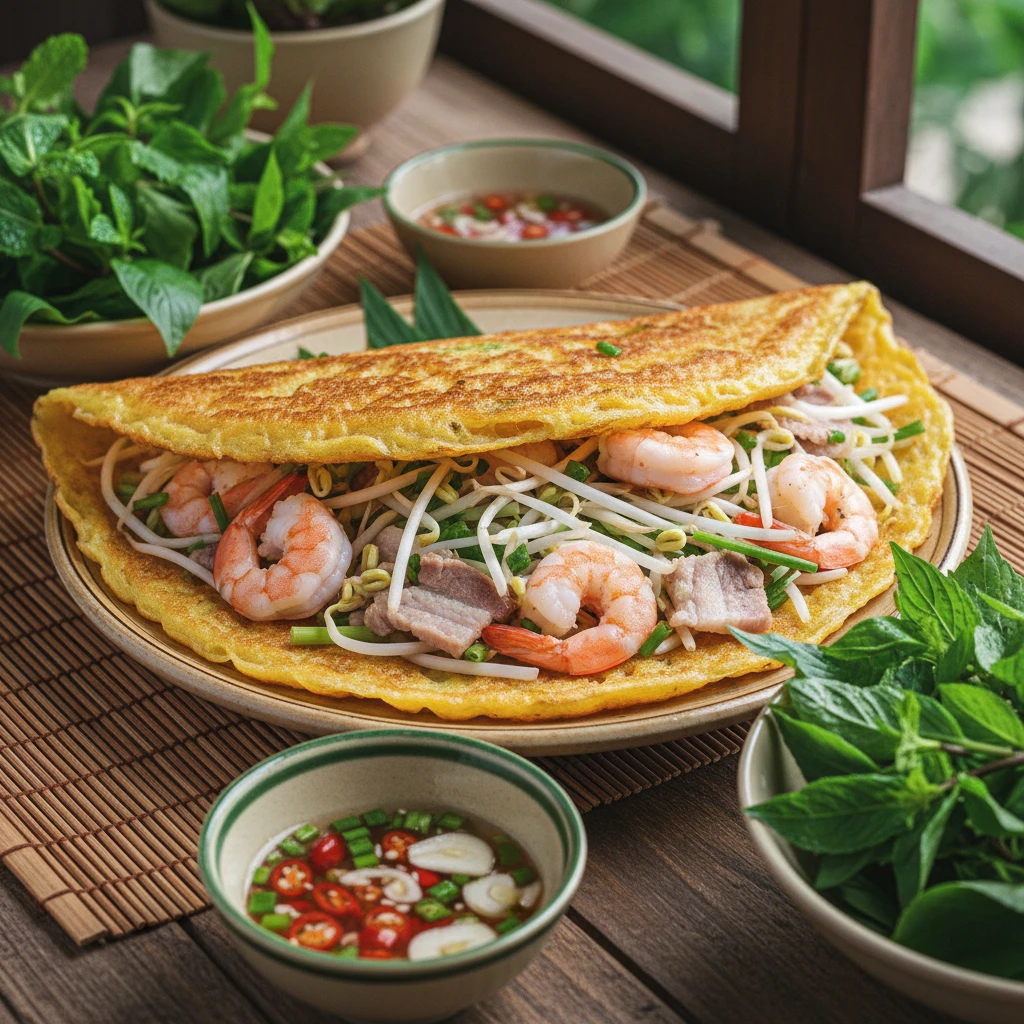 Món ăn đặc sản Sóc Trăng đầy màu sắc và hương vị.