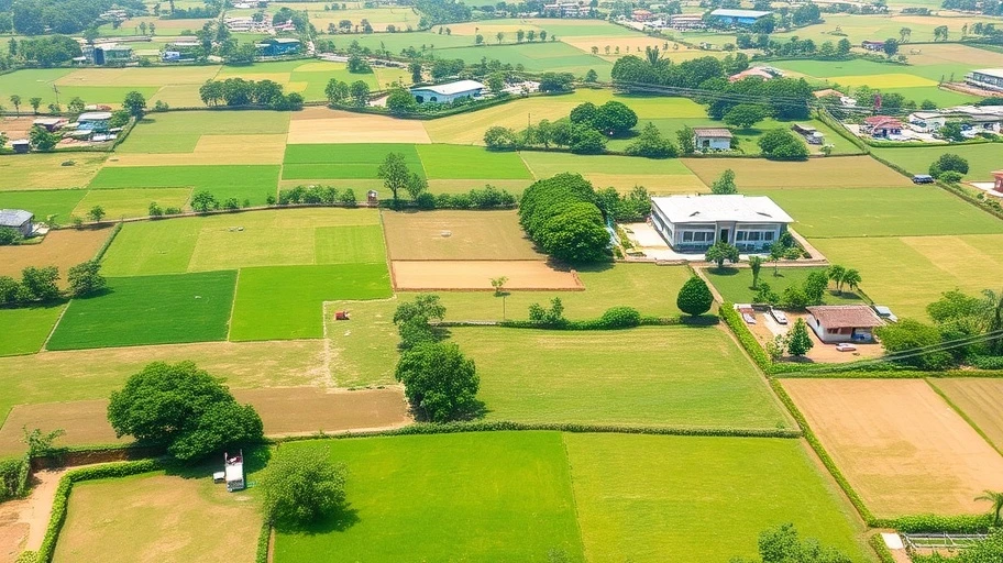 Mua đất nông thôn vùng ven