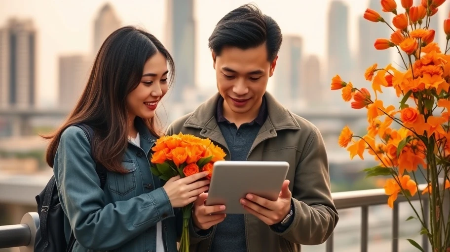 Mua mai vàng trực tuyến