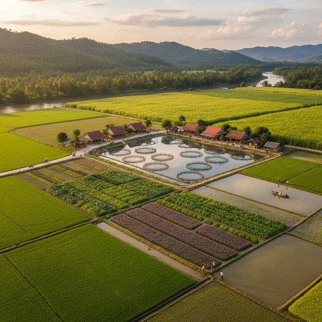 Mục đích sử dụng nhà đất ao sào