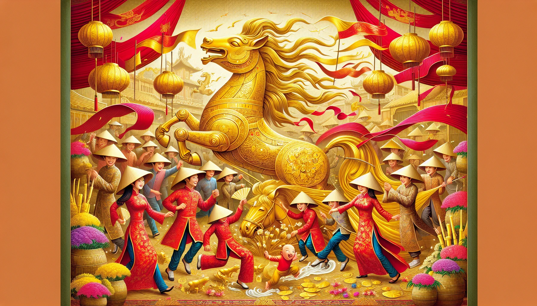 Nghệ thuật vàng trong văn hóa Việt
