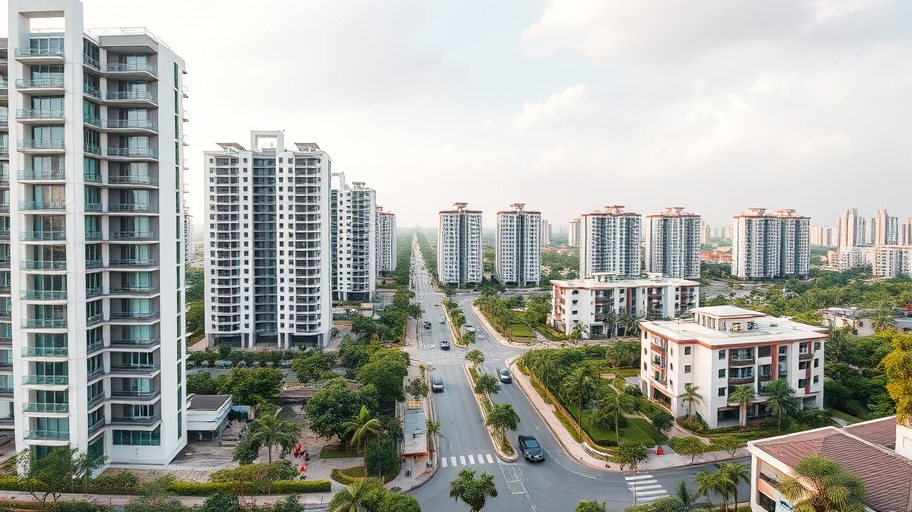 Nguồn cung bất động sản quý III 2024 tại Việt Nam.
