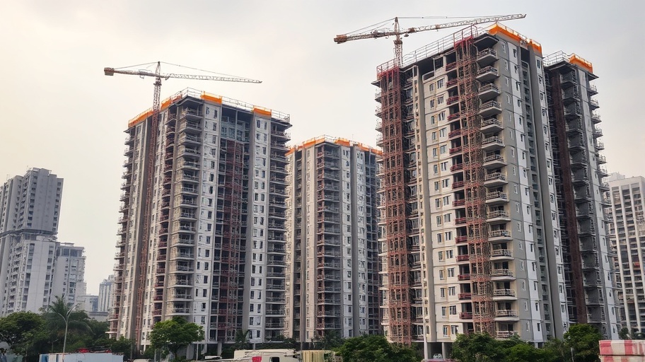 Nguồn cung căn hộ tăng tại Hà Nội