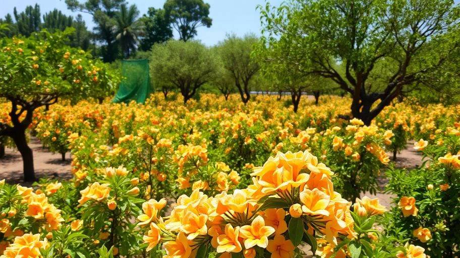 Nguồn cung mai vàng miền Nam Việt Nam