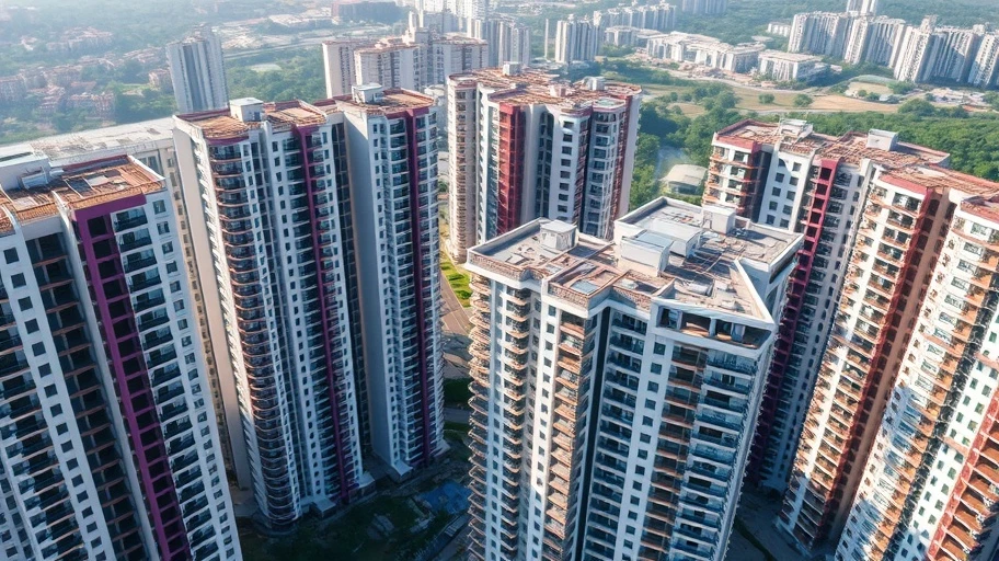 Nguồn cung thị trường bất động sản tháng 10 2024