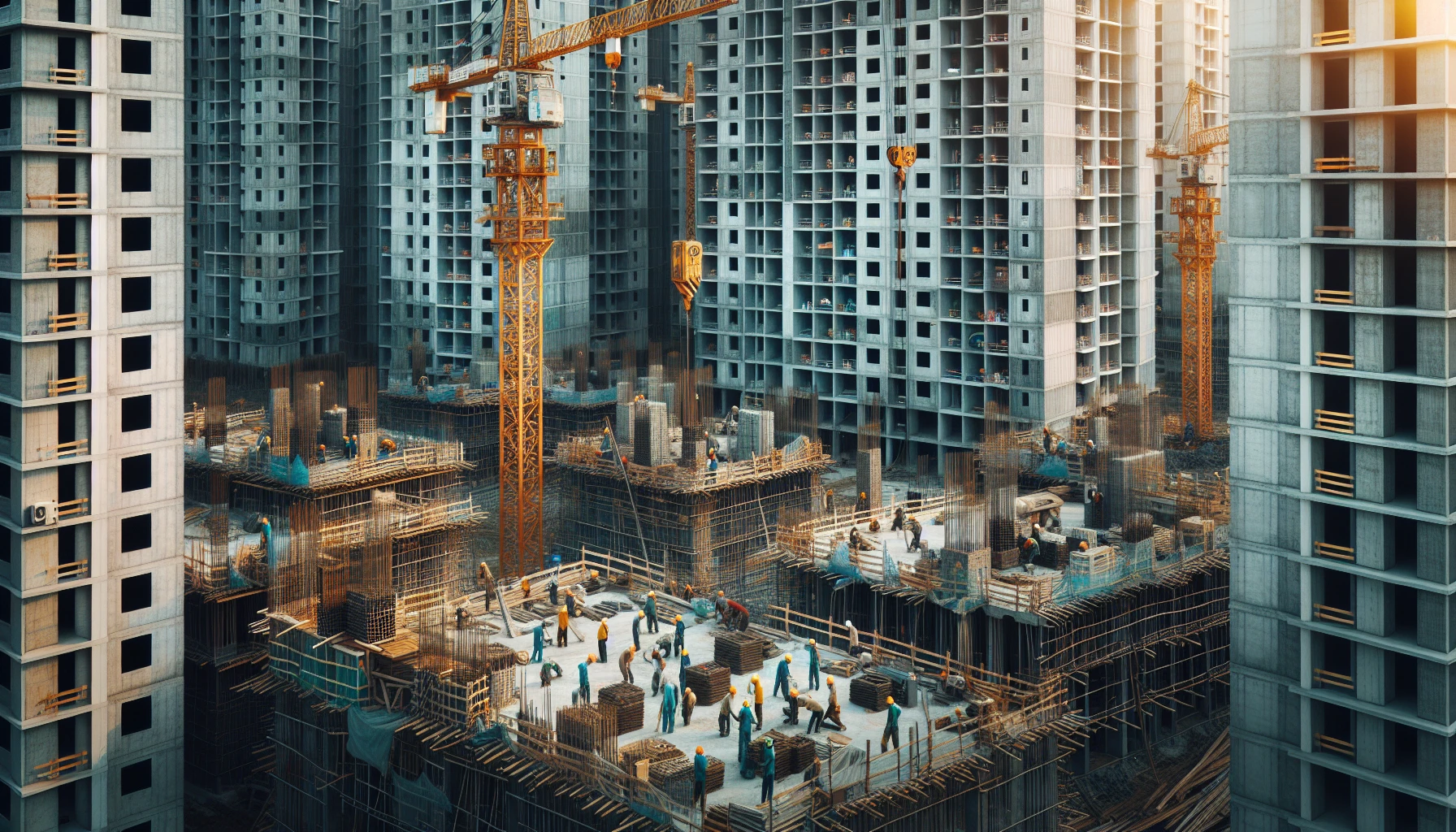 Nguồn cung và hấp thụ bất động sản quý I 2024