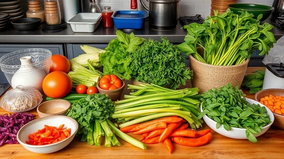 Nguyên liệu và chế biến vàng bòn Huế