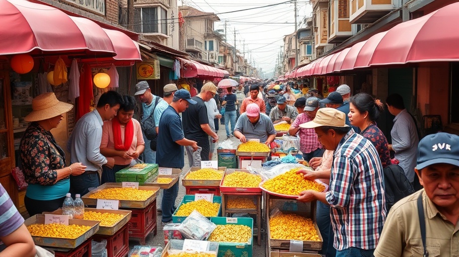 Nguyên nhân phát triển thị trường vàng chợ đen Việt Nam