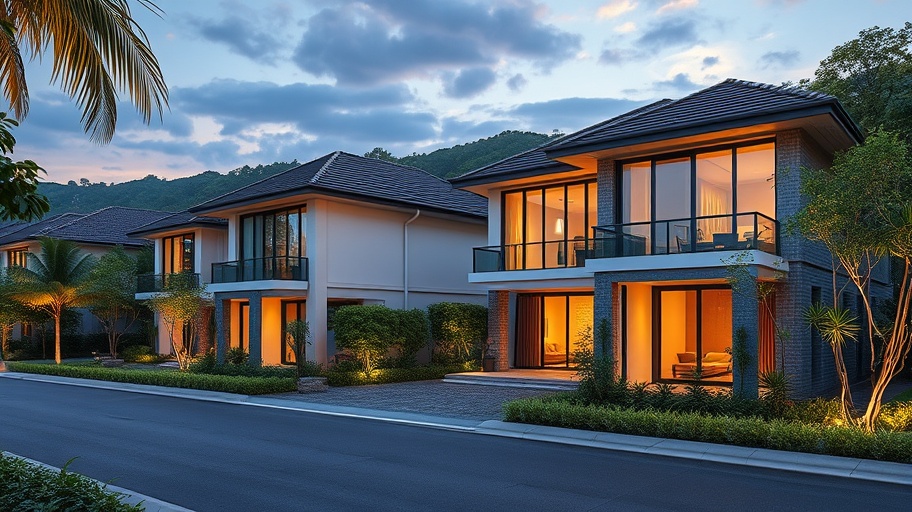 Nhà biệt thự liền kề tại thị trường Gia Lâm