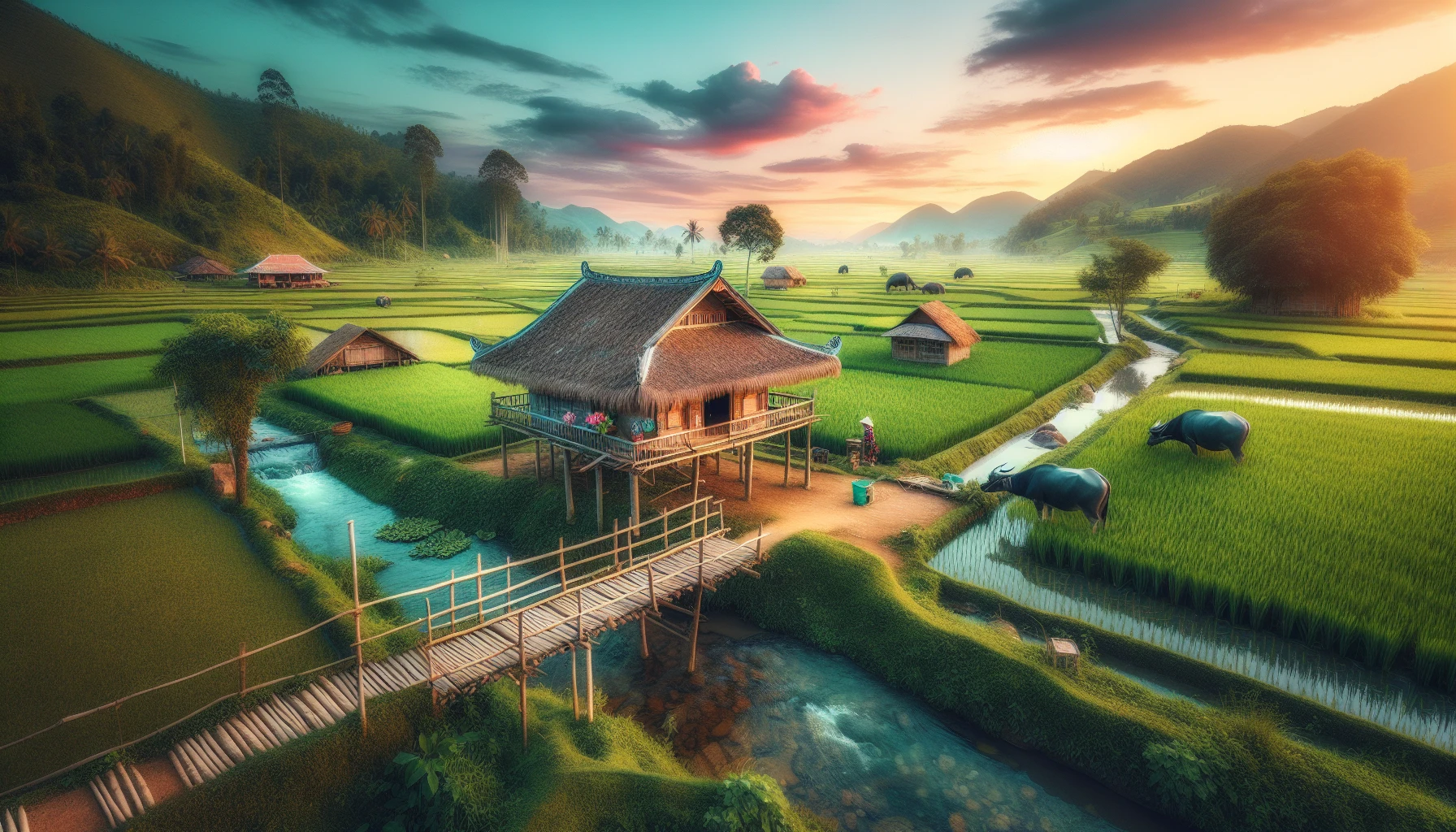 Nhà cấp 4 Yên Thế