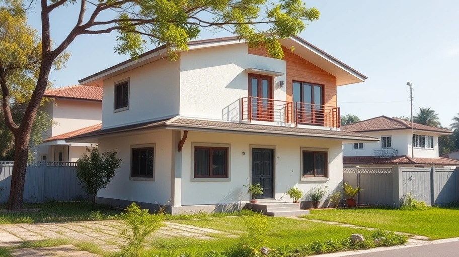 Nhà tiền chế cho ngân sách nhỏ