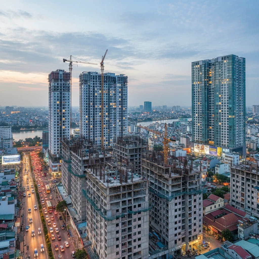 Nhu cầu nhà ở Việt Nam sau Tết