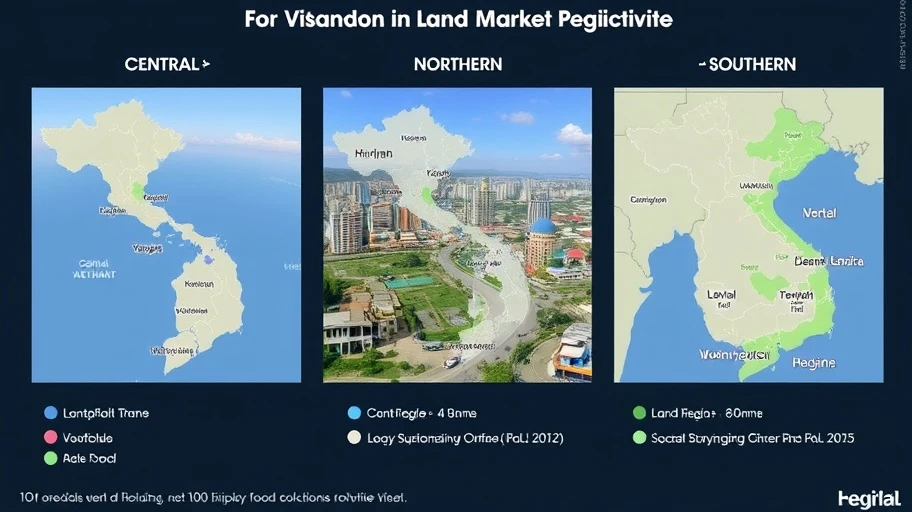 Phân hóa thị trường đất nền 2025
