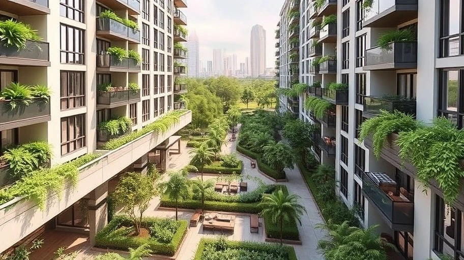 Phân khúc căn hộ trong thị trường bất động sản Việt Nam