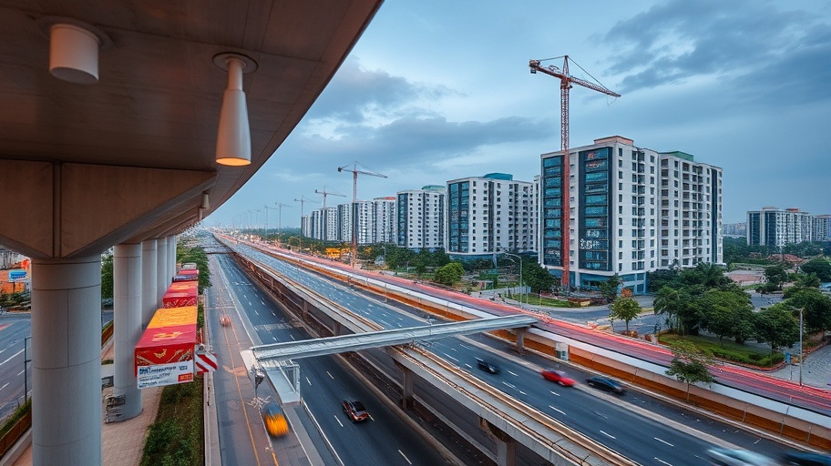 Phân khúc dự án nhà đất Cần Thơ