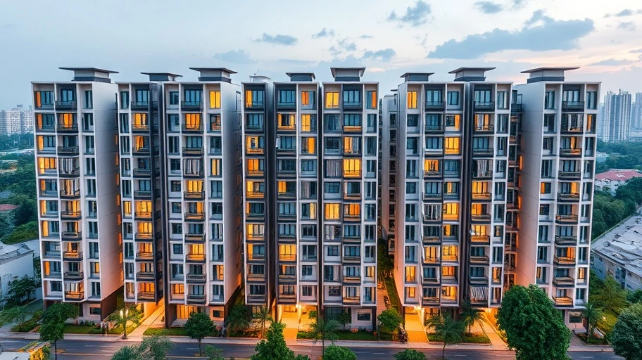 Phân khúc nhà ở thị trường quý 3 Việt Nam