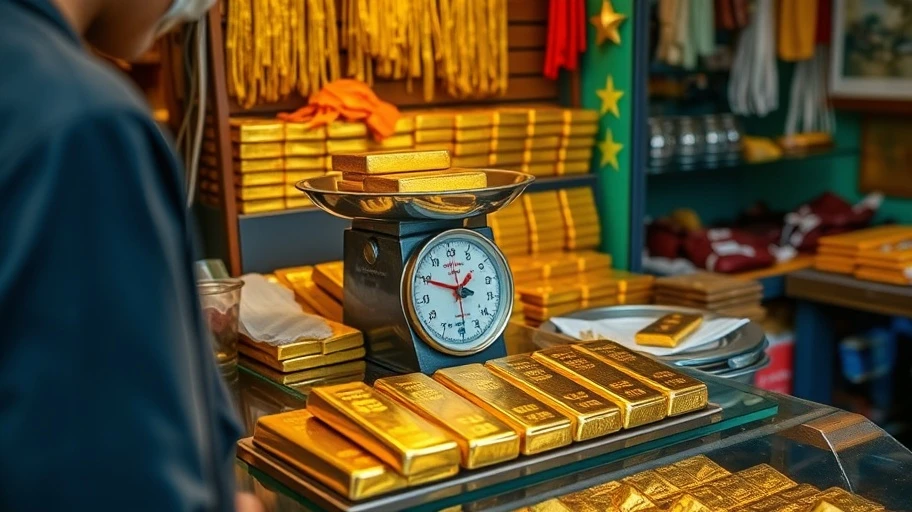 Phân tích biến động giá vàng Điện Biên