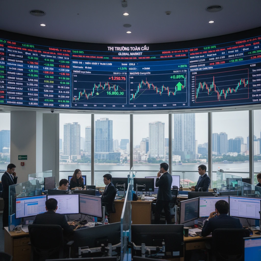 Phân tích giá vàng 89 trong bối cảnh kinh tế toàn cầu